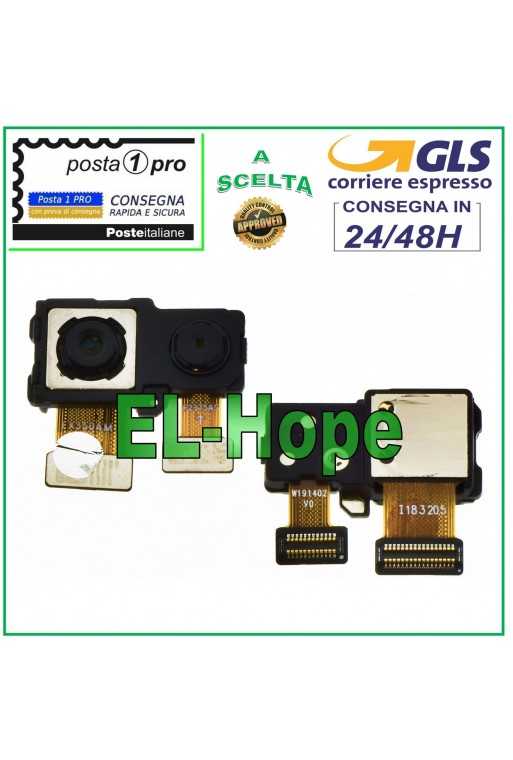 FOTOCAMERA POSTERIORE HUAWEI VIEW 10 LITE HONOR 8X FLAT FLEX MODULO BACK CAMERA FOTOCAMERA POSTERIORE HUAWEI VIEW 10 LITE HONOR 8X FLAT FLEX MODULO BACK CAMERA