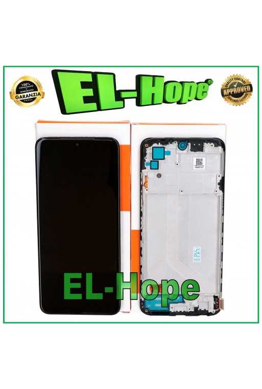 DISPLAY LCD TOUCH FRAME PARI ORIGINALE SERVICE XIAOMI REDMI NOTE 10S 4G M2101K7 DISPLAY LCD TOUCH FRAME PARI ORIGINALE SERVICE XIAOMI REDMI NOTE 10S 4G M2101K7