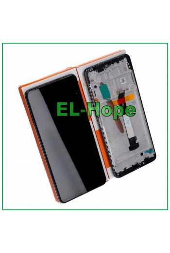 DISPLAY TOUCH + FRAME PARI ORIGINALE SERVICE XIAOMI POCO X3 PRO M2102J20SI NERO