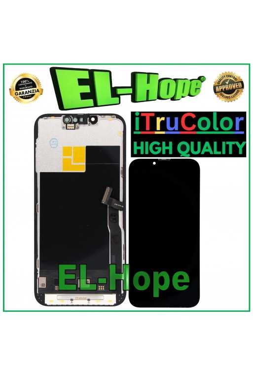 DISPLAY LCD iTruColor SOFT OLED PER APPLE IPHONE 13 PRO TOUCH VETRO SCHERMO DISPLAY LCD iTruColor SOFT OLED PER APPLE IPHONE 13 PRO TOUCH VETRO SCHERMO