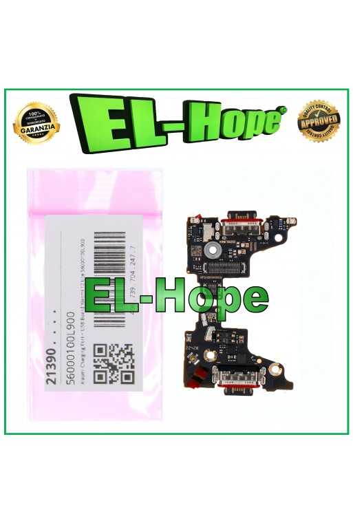 CONNETTORE DI RICARICA DOCK ORIGINALE SERVICE 100% XIAOMI MI 12 LITE 2203129G CONNETTORE DI RICARICA DOCK ORIGINALE SERVICE 100% XIAOMI MI 12 LITE 2203129G