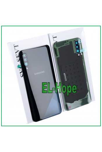 COPRI BATTERIA ORIGINALE SAMSUNG GALAXY A30S SM-A307 COPERCHIO POSTERIORE NERO