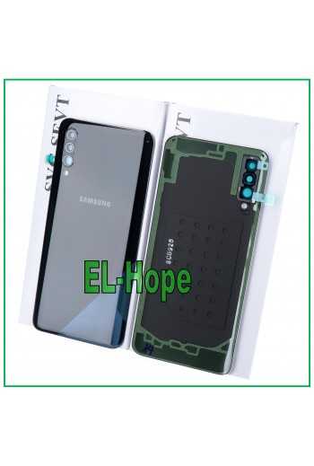 COPRI BATTERIA ORIGINALE SAMSUNG GALAXY A30S SM-A307 COPERCHIO POSTERIORE NERO