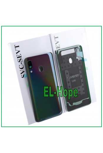 COPRI BATTERIA ORIGINALE SAMSUNG GALAXY A40 SM-A405 COPERCHIO POSTERIORE NERO