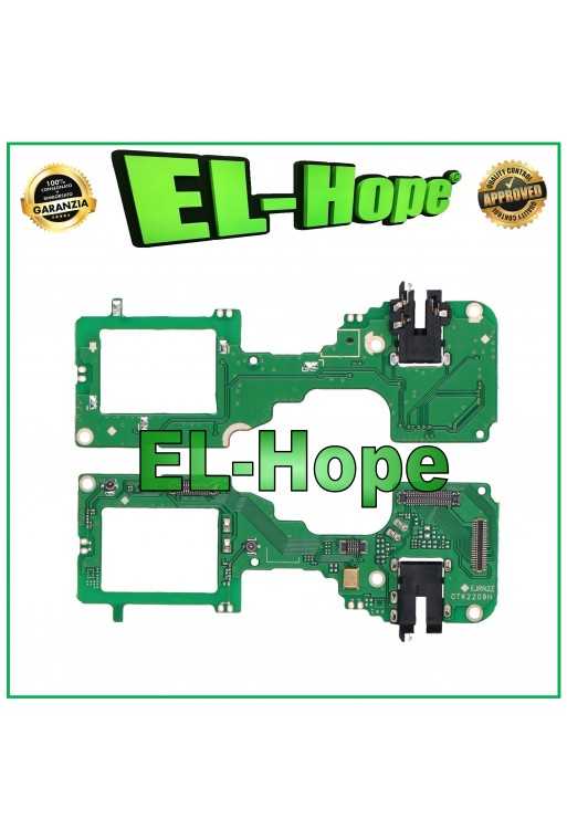 DOCK PCB MICROFONO PER OPPO RENO 2 Z CPH1945 CPH1951 CONNETTORE JACK AUDIO DOCK PCB MICROFONO PER OPPO RENO 2 Z CPH1945 CPH1951 CONNETTORE JACK AUDIO