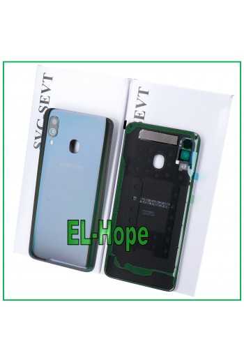 COPRI BATTERIA ORIGINALE SAMSUNG GALAXY A40 SM-A405 COPERCHIO POSTERIORE NERO
