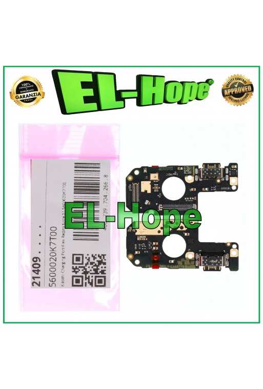 CONNETTORE RICARICA DOCK ORIGINALE SERVICE XIAOMI REDMI NOTE 11 NFC 220117TY CONNETTORE RICARICA DOCK ORIGINALE SERVICE XIAOMI REDMI NOTE 11 NFC 220117TY