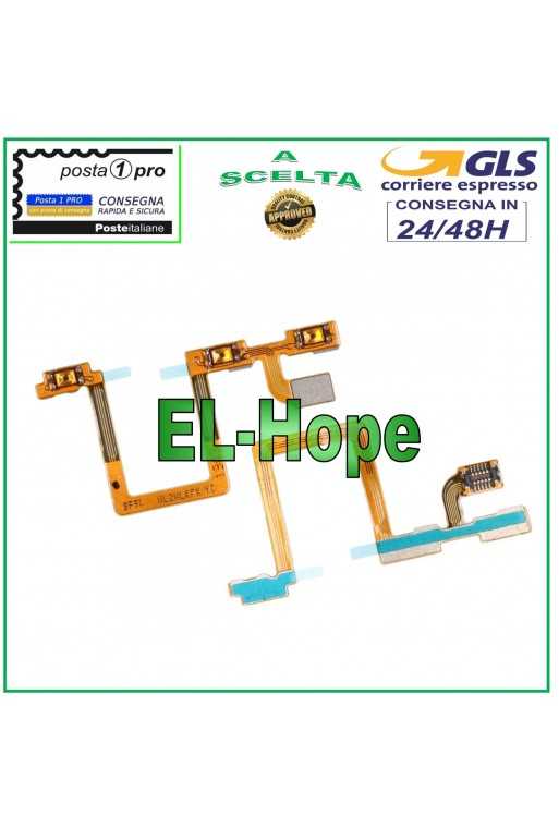 FLAT TASTI LATERALI VOLUME TASTO ACCENSIONE HUAWEI HONOR 9X STK-LX1 /PRO HLK-L41 FLAT TASTI LATERALI VOLUME TASTO ACCENSIONE HUAWEI HONOR 9X STK-LX1 /PRO HLK-L41