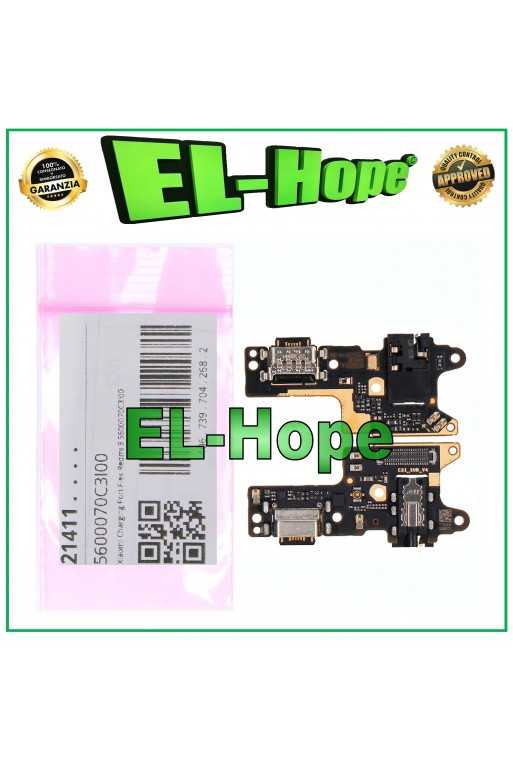 CONNETTORE RICARICA DOCK ORIGINALE SERVICE XIAOMI REDMI 8 8A M1908C3 DI CARICA CONNETTORE RICARICA DOCK ORIGINALE SERVICE XIAOMI REDMI 8 8A M1908C3 DI CARICA