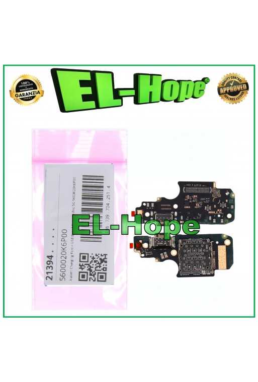 CONNETTORE DI RICARICA ORIGINALE SERVICE XIAOMI REDMI NOTE 11E PRO 2201116SC CONNETTORE DI RICARICA ORIGINALE SERVICE XIAOMI REDMI NOTE 11E PRO 2201116SC