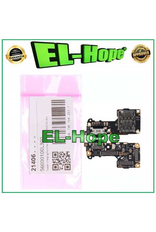 CONNETTORE DI RICARICA ORIGINALE SERVICE XIAOMI Mi 12 MICROFONO LETTORE SIM CONNETTORE DI RICARICA ORIGINALE SERVICE XIAOMI Mi 12 MICROFONO LETTORE SIM