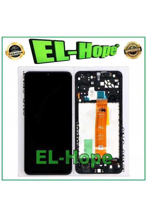 DISPLAY TOUCH LCD ORIGINALE + FRAME SAMSUNG GALAXY A04S 2022 SM-A047F FLAT TM DISPLAY TOUCH LCD ORIGINALE + FRAME SAMSUNG GALAXY A04S 2022 SM-A047F FLAT TM