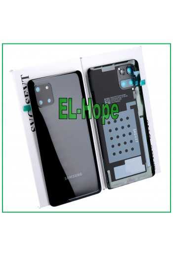 COPRI BATTERIA ORIGINALE SAMSUNG GALAXY NOTE 10 LITE SM-N770 BACK COVER NERO