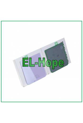 SCOCCA POSTERIORE INFERIORE ORIGINALE SAMSUNG GALAXY Z FLIP 3 SM-F711 LAVENDER