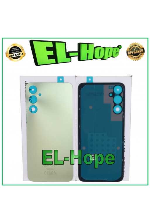 SCOCCA BATTERIA ORIGINALE SAMSUNG GALAXY A05S SM-A057 COPERCHIO POSTERIORE VERDE SCOCCA BATTERIA ORIGINALE SAMSUNG GALAXY A05S SM-A057 COPERCHIO POSTERIORE VERDE