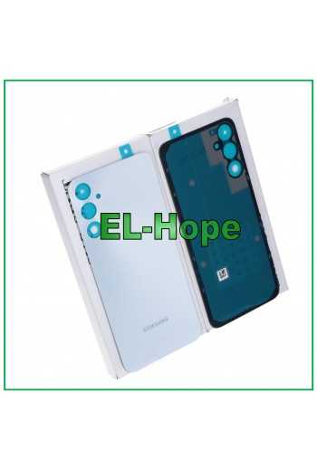 COPRI BATTERIA ORIGINALE SAMSUNG GALAXY A05S SM-A057 SCOCCA POSTERIORE ARGENTO