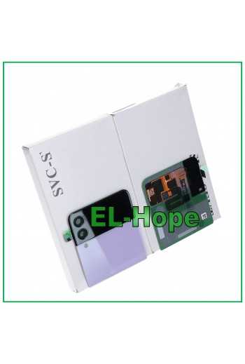 VETRO POSTERIORE SUPERIORE ORIGINALE SAMSUNG GALAXY Z FLIP 3 5G SM-F711B VIOLA