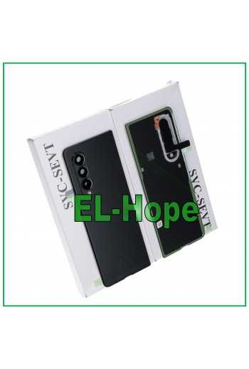 SCOCCA COPERCHIO POSTERIORE ORIGINALE SAMSUNG GALAXY Z FOLD 3 5G SM-F926 NERO