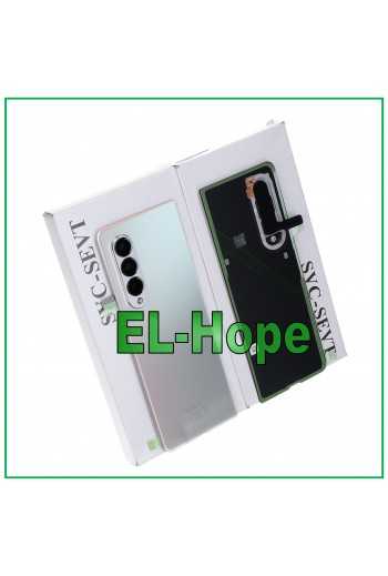 SCOCCA COPERCHIO POSTERIORE ORIGINALE SAMSUNG GALAXY Z FOLD 3 5G SM-F926 SILVER
