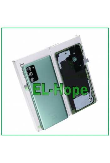 COPRI BATTERIA POSTERIORE ORIGINALE SAMSUNG NOTE 20 SM-N981 SM-N980 VERDE