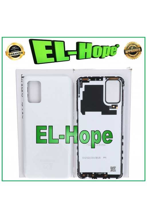COPRI BATTERIA POSTERIORE ORIGINALE SAMSUNG GALAXY A02S SM-A025 COPERCHIO BIANCO COPRI BATTERIA POSTERIORE ORIGINALE SAMSUNG GALAXY A02S SM-A025 COPERCHIO BIANCO