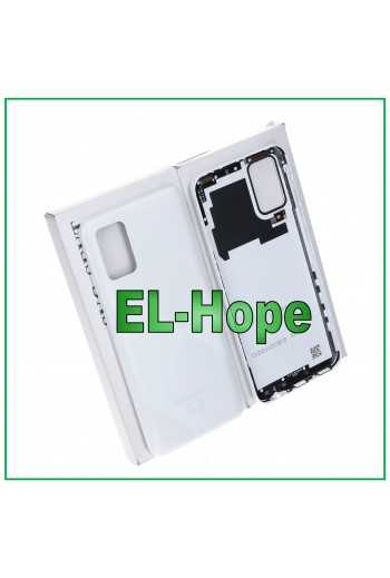 COPRI BATTERIA POSTERIORE ORIGINALE SAMSUNG GALAXY A02S SM-A025 COPERCHIO BIANCO