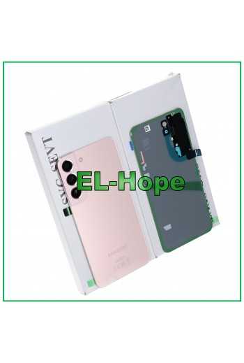 SCOCCA COPERCHIO COPRI BATTERIA ORIGINALE SAMSUNG GALAXY S22 SM-G901B ROSA ORO