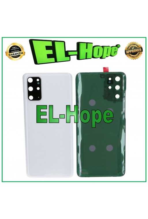 COPRI BATTERIA PER SAMSUNG GALAXY S20 PLUS SM-G985 SCOCCA POSTERIORE BIANCA COPRI BATTERIA PER SAMSUNG GALAXY S20 PLUS SM-G985 SCOCCA POSTERIORE BIANCA