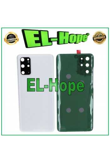COPRI BATTERIA PER SAMSUNG GALAXY S20 PLUS SM-G986 SCOCCA POSTERIORE BIANCA