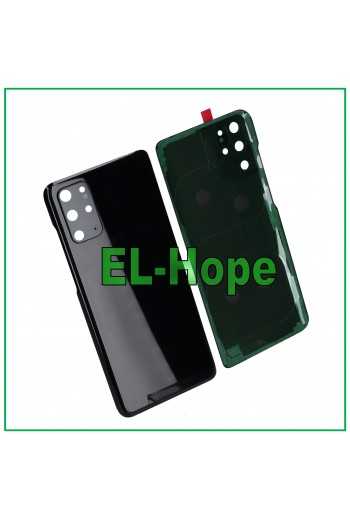 COPERCHIO BACK CASE PER SAMSUNG GALAXY S20 PLUS SM-G986 SCOCCA POSTERIORE NERO