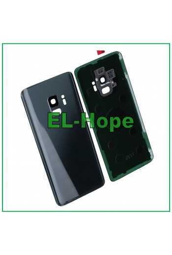 COPERCHIO COPRI BATTERIA PER SAMSUNG GALAXY S9 SM-G960 SCOCCA POSTERIORE SILVER