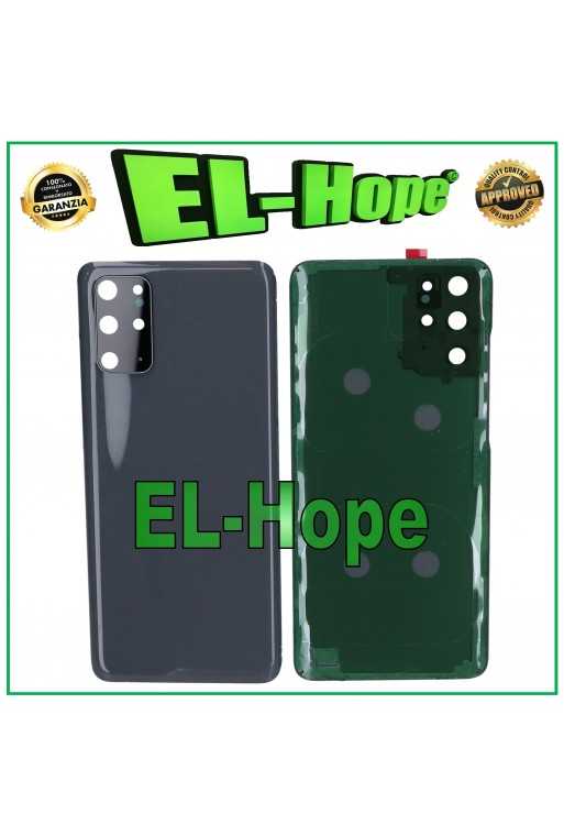 BACK CASE PER SAMSUNG GALAXY S20 PLUS SM-G986 SCOPERCHIO POSTERIORE GRAY GRIGIA BACK CASE PER SAMSUNG GALAXY S20 PLUS SM-G986 SCOPERCHIO POSTERIORE GRAY GRIGIA