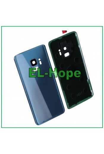 COPERCHIO COPRI BATTERIA PER SAMSUNG GALAXY S9 SM-G960 SCOCCA POSTERIORE BLU