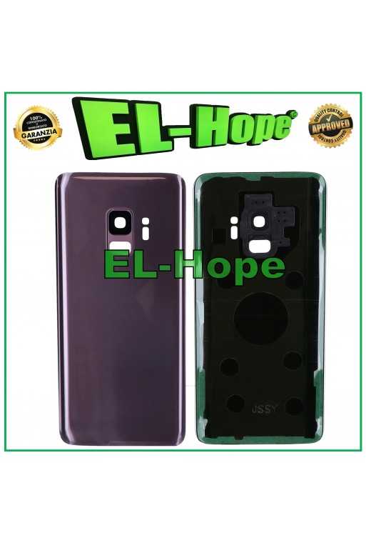 COPERCHIO COPRI BATTERIA PER SAMSUNG GALAXY S9 SM-G960 SCOCCA POSTERIORE VIOLA COPERCHIO COPRI BATTERIA PER SAMSUNG GALAXY S9 SM-G960 SCOCCA POSTERIORE VIOLA