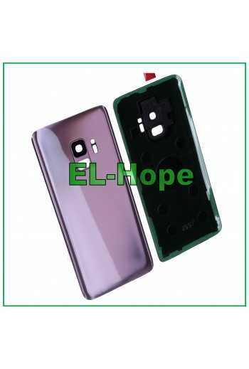 COPERCHIO COPRI BATTERIA PER SAMSUNG GALAXY S9 SM-G960 SCOCCA POSTERIORE VIOLA