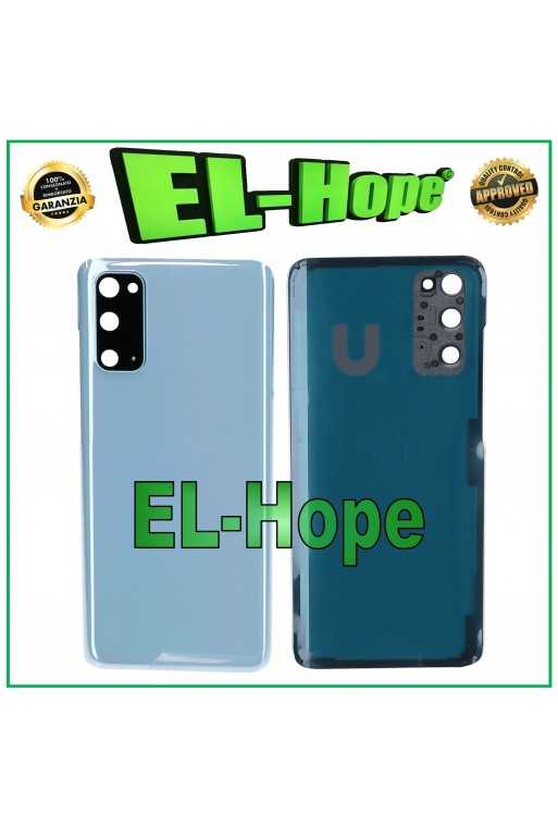BACK CASE PER SAMSUNG GALAXY S20 SM-G980 G981 COPERCHIO SCOCCA POSTERIORE BLU BACK CASE PER SAMSUNG GALAXY S20 SM-G980 G981 COPERCHIO SCOCCA POSTERIORE BLU