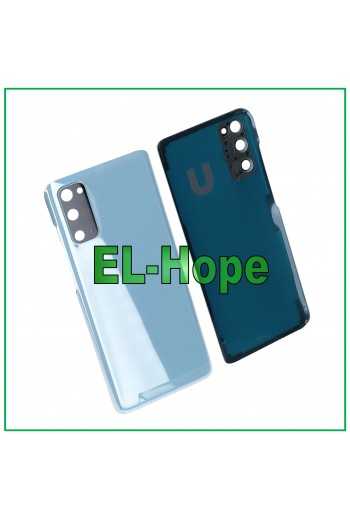 BACK CASE PER SAMSUNG GALAXY S20 SM-G980 G981 COPERCHIO SCOCCA POSTERIORE BLU