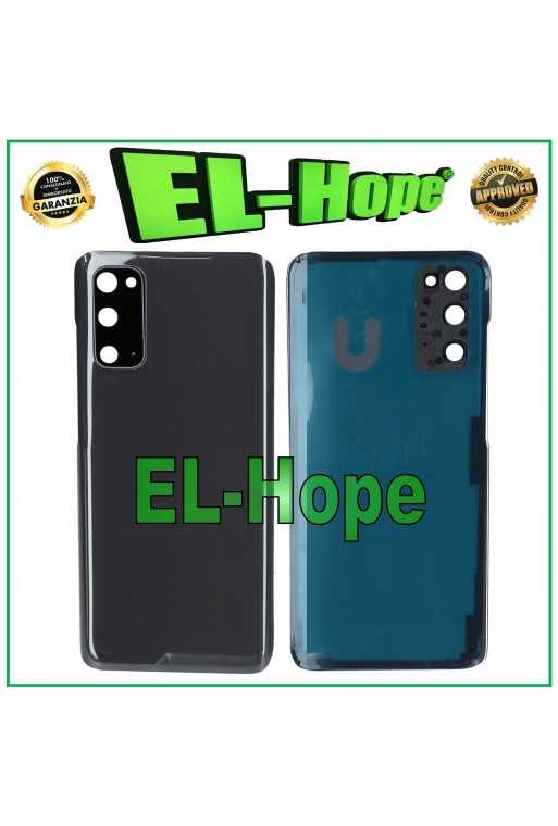 BACK CASE PER SAMSUNG GALAXY S20 SM-G980 G981 COPERCHIO POSTERIORE GRAY GRIGIO BACK CASE PER SAMSUNG GALAXY S20 SM-G980 G981 COPERCHIO POSTERIORE GRAY GRIGIO