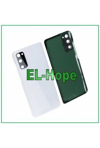 BACK CASE PER SAMSUNG GALAXY S20 SM-G980 G981 COPERCHIO POSTERIORE BIANCO
