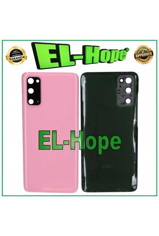 COPRI BATTERIA PER SAMSUNG GALAXY S20 SM-G980 G981 SCOCCA POSTERIORE ROSA