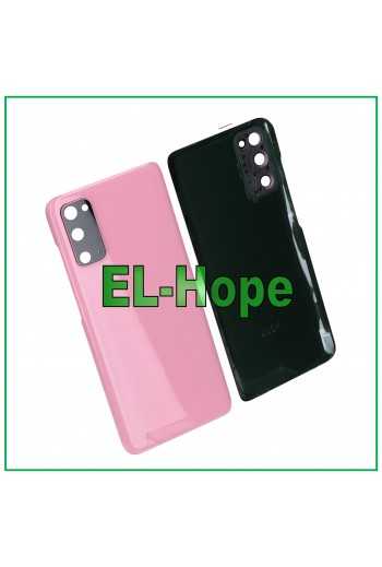 COPRI BATTERIA PER SAMSUNG GALAXY S20 SM-G980 G981 SCOCCA POSTERIORE ROSA
