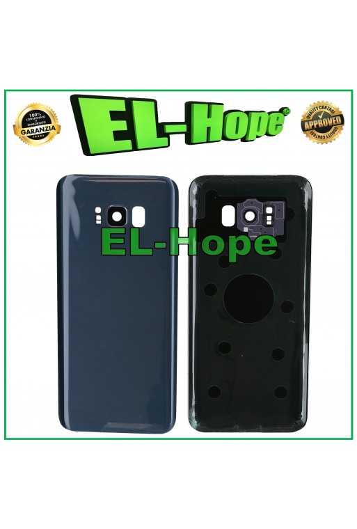 COPRI BATTERIA PER SAMSUNG GALAXY S8+ PLUS SM-G955 CASE SCOCCA POSTERIORE GRIGIO COPRI BATTERIA PER SAMSUNG GALAXY S8+ PLUS SM-G955 CASE SCOCCA POSTERIORE GRIGIO