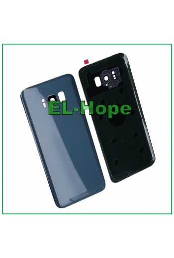 COPERCHIO BATTERIA PER SAMSUNG GALAXY S8+ PLUS SM-G955 SCOCCA POSTERIORE GRIGIO