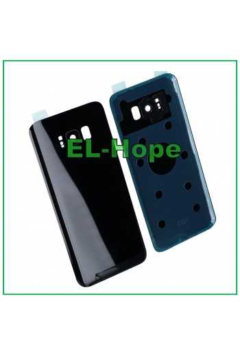 COPERCHIO BATTERIA PER SAMSUNG GALAXY S8+ PLUS SM-G955 SCOCCA POSTERIORE NERO