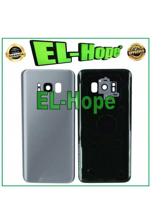 COPRI BATTERIA PER SAMSUNG GALAXY S8 SM-G950 SCOCCA COPERCHIO POSTERIORE SILVER COPRI BATTERIA PER SAMSUNG GALAXY S8 SM-G950 SCOCCA COPERCHIO POSTERIORE SILVER