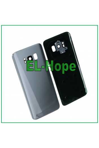 COPRI BATTERIA PER SAMSUNG GALAXY S8 SM-G950 SCOCCA COPERCHIO POSTERIORE SILVER