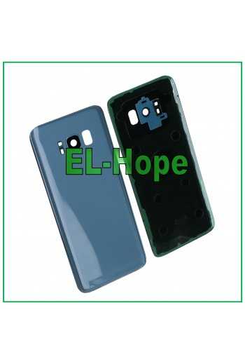 COPRI BATTERIA PER SAMSUNG GALAXY S8 SM-G950 SCOCCA COPERCHIO POSTERIORE BLU