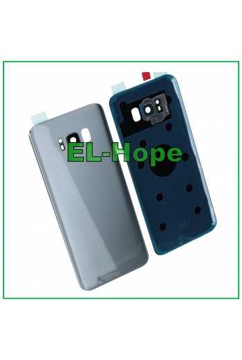COPERCHIO BATTERIA PER SAMSUNG GALAXY S8+ PLUS SM-G955 SCOCCA POSTERIORE SILVER