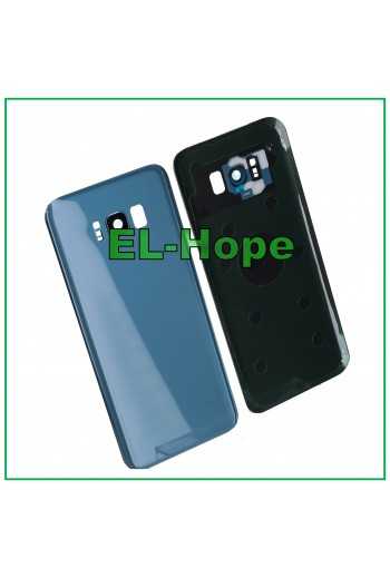 COPERCHIO BATTERIA PER SAMSUNG GALAXY S8+ PLUS SM-G955 SCOCCA POSTERIORE BLU