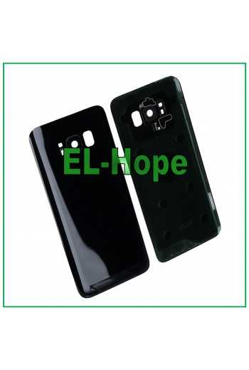COPRI BATTERIA PER SAMSUNG GALAXY S8 SM-G950 SCOCCA COPERCHIO POSTERIORE NERO
